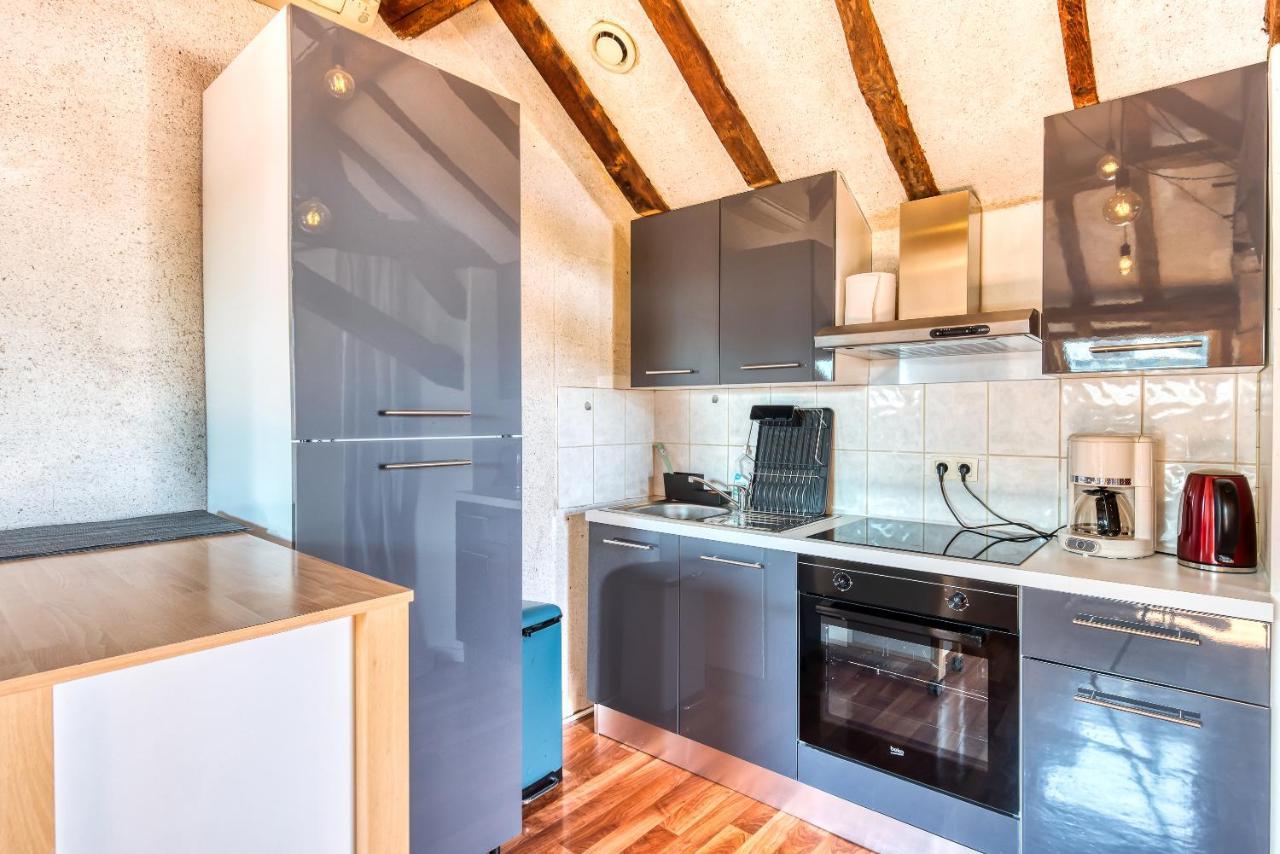 Sous Les Toits Vue Loire Appartement Bouchemaine Buitenkant foto