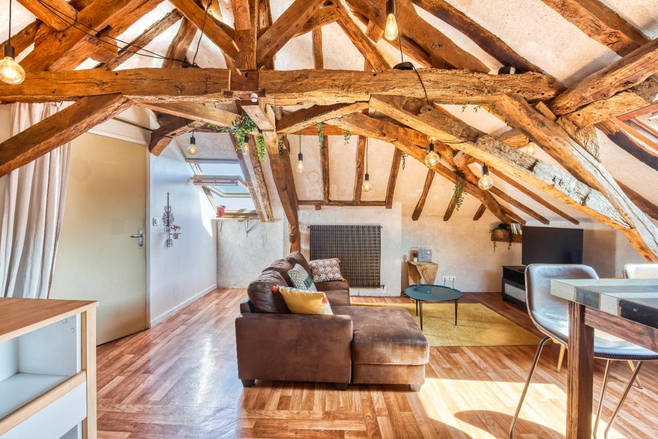 Sous Les Toits Vue Loire Appartement Bouchemaine Buitenkant foto