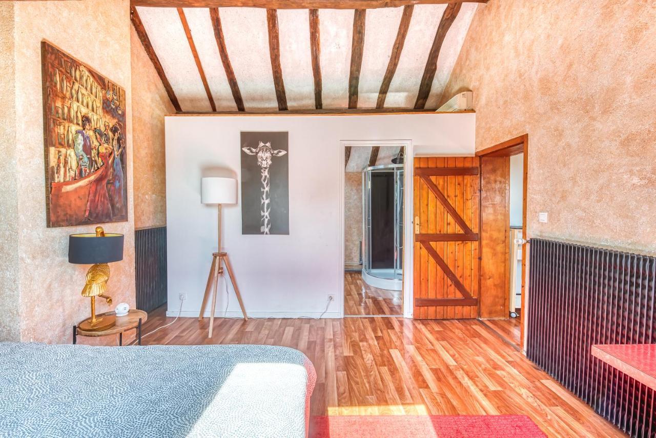Sous Les Toits Vue Loire Appartement Bouchemaine Buitenkant foto