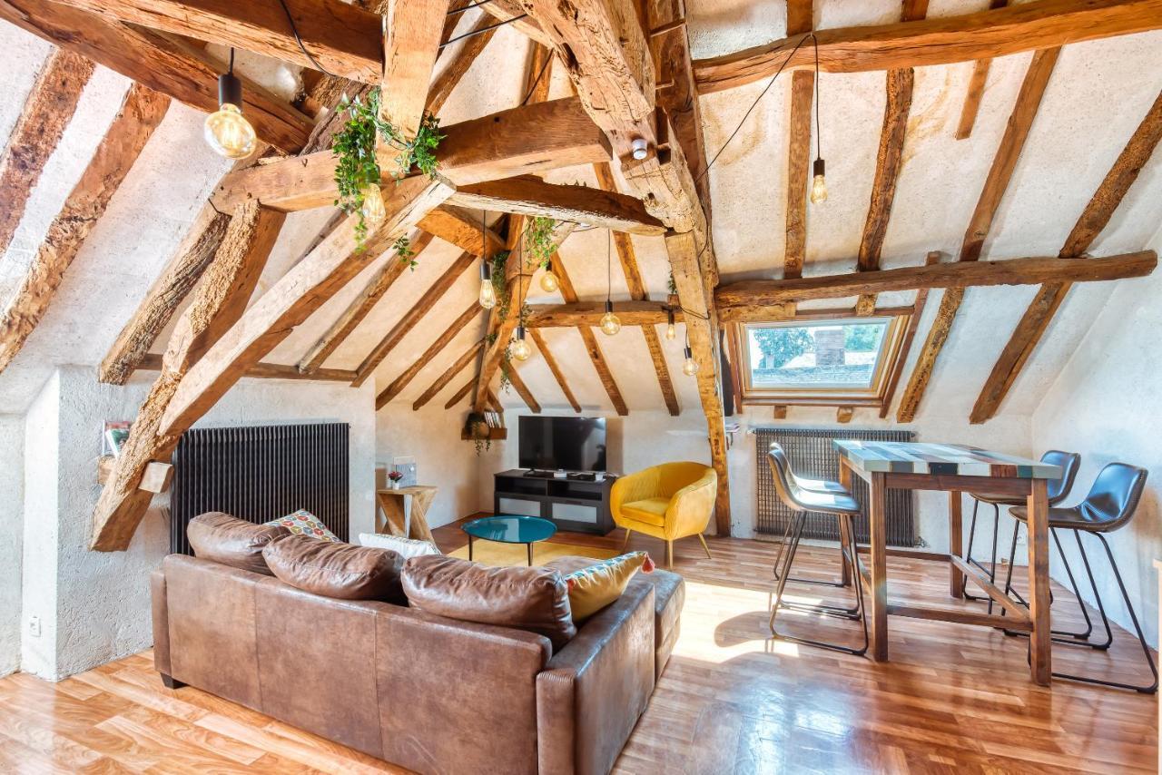 Sous Les Toits Vue Loire Appartement Bouchemaine Buitenkant foto