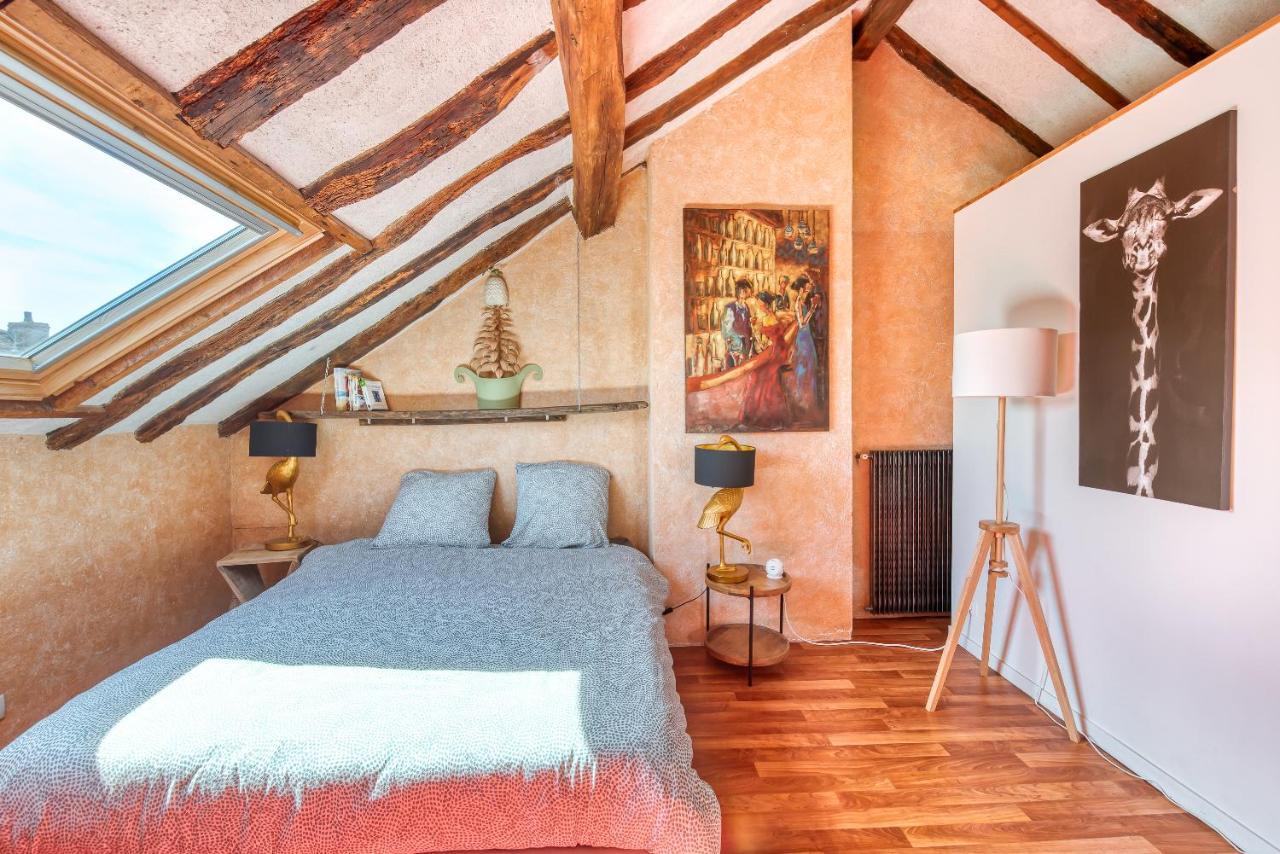 Sous Les Toits Vue Loire Appartement Bouchemaine Buitenkant foto